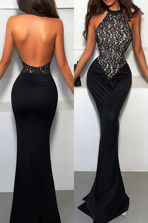 Haljina LEBRASKA, Boja: crna, IVET.HR - MODERNA ODJEĆA