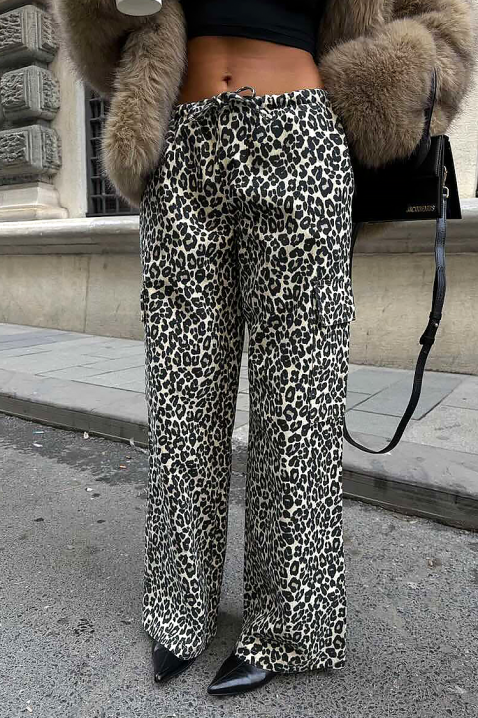 Hlače ALPENZA, Boja: višebojna, IVET.HR - MODERNA ODJEĆA