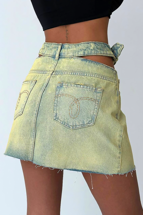 Suknja STRAVILDA YELLOW, Boja: žuta, IVET.HR - MODERNA ODJEĆA