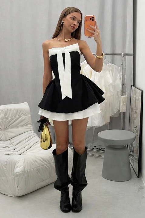 Haljina OFELINZA BLACK, Boja: crna, IVET.HR - MODERNA ODJEĆA