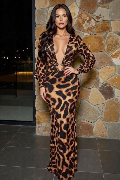 Haljina VLORINDANA, Boja: višebojna, IVET.HR - MODERNA ODJEĆA