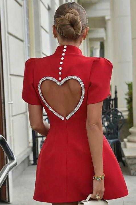 Haljina GRESIONA RED, Boja: crvena, IVET.HR - MODERNA ODJEĆA