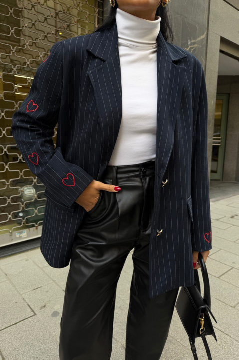 Sako NARILZA NAVY, Boja: tamnoplava, IVET.HR - MODERNA ODJEĆA