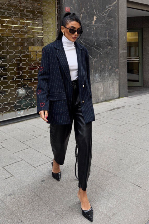 Sako NARILZA NAVY, Boja: tamnoplava, IVET.HR - MODERNA ODJEĆA