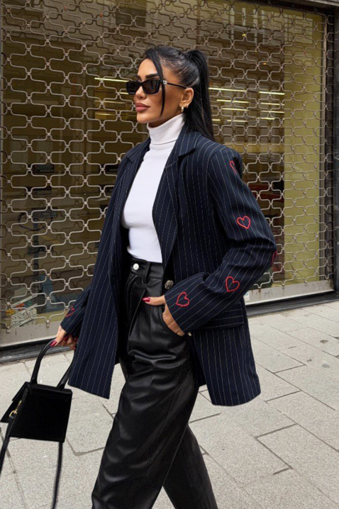 Sako NARILZA NAVY, Boja: tamnoplava, IVET.HR - MODERNA ODJEĆA