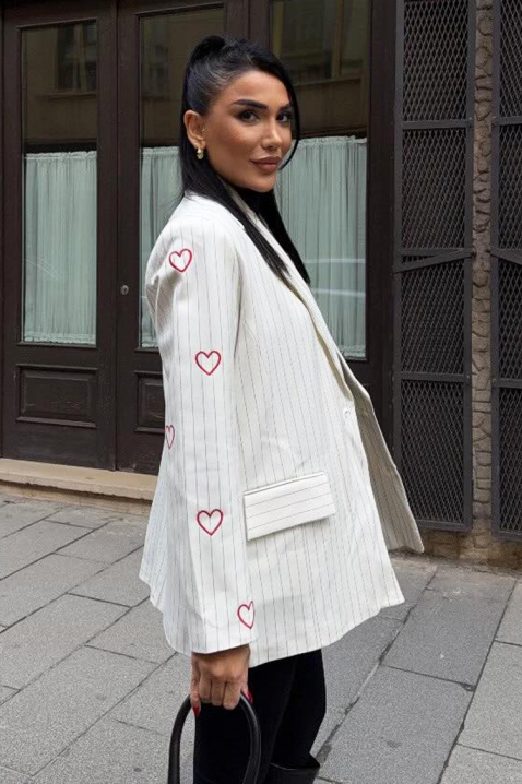 Sako NARILZA WHITE, Boja: bijela, IVET.HR - MODERNA ODJEĆA