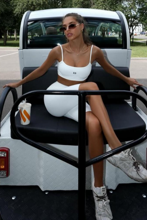 Sportski komplet IVELINDA, Boja: bijela, IVET.HR - MODERNA ODJEĆA