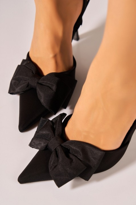 Ženske cipele PLEVILZA BLACK, Boja: crna, IVET.HR - MODERNA ODJEĆA