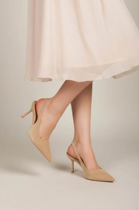 Ženske cipele VELORZANA BEIGE, Boja: bež, IVET.HR - MODERNA ODJEĆA