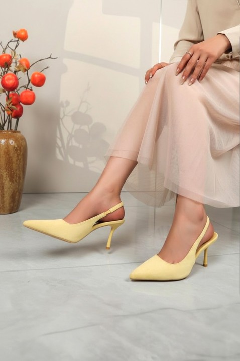 Ženske cipele VELORZANA YELLOW, Boja: žuta, IVET.HR - MODERNA ODJEĆA