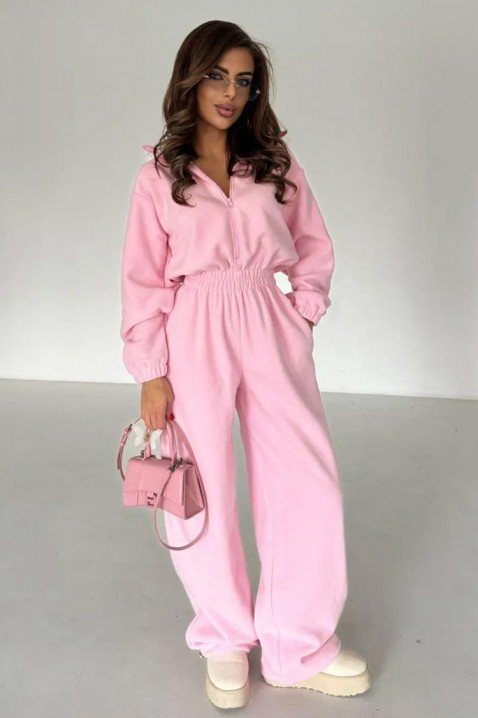 Kombinezon VALENZANA, Boja: roza, IVET.HR - MODERNA ODJEĆA