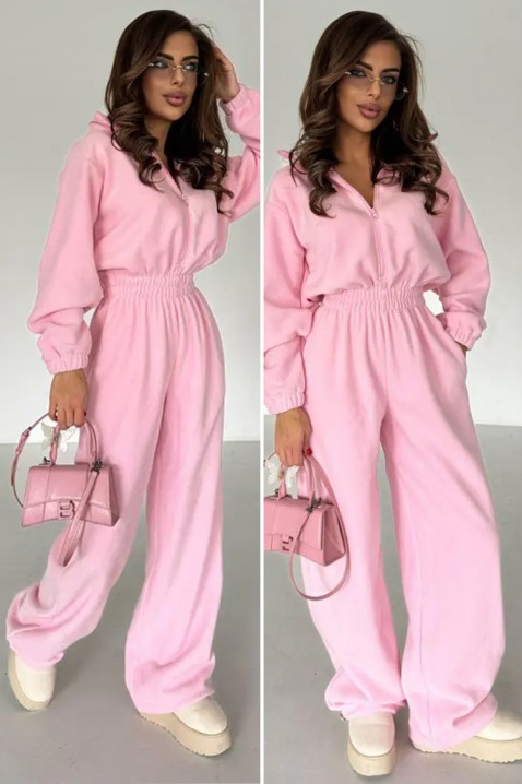 Kombinezon VALENZANA, Boja: roza, IVET.HR - MODERNA ODJEĆA