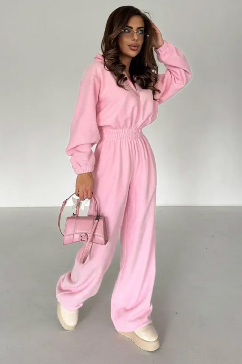 Kombinezon VALENZANA, Boja: roza, IVET.HR - MODERNA ODJEĆA