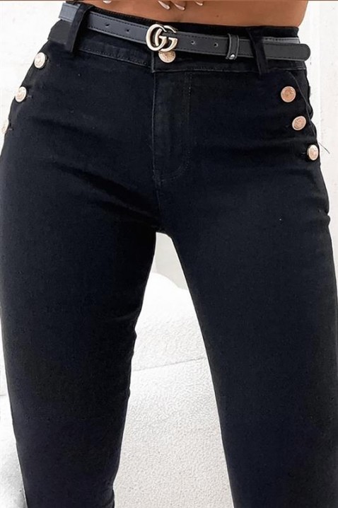 Traperice KOPNINDA, Boja: crna, IVET.HR - MODERNA ODJEĆA