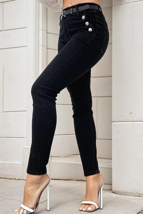 Traperice KOPNINDA, Boja: crna, IVET.HR - MODERNA ODJEĆA