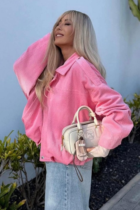 Jakna MEZERA, Boja: roza, IVET.HR - MODERNA ODJEĆA