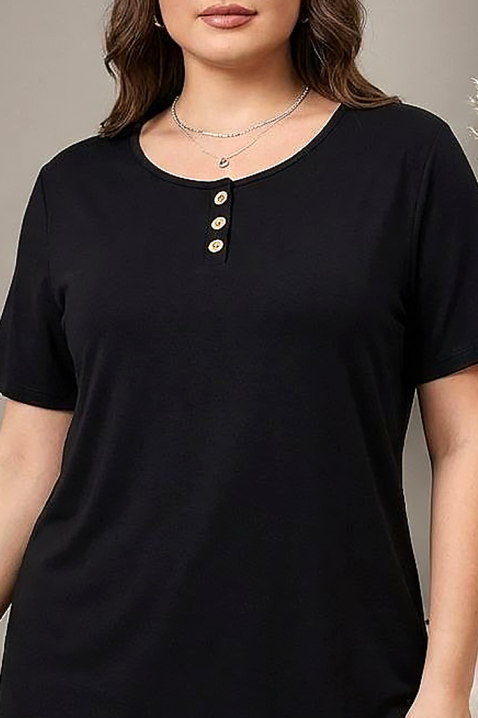 Majica SILORZA BLACK, Boja: crna, IVET.HR - MODERNA ODJEĆA