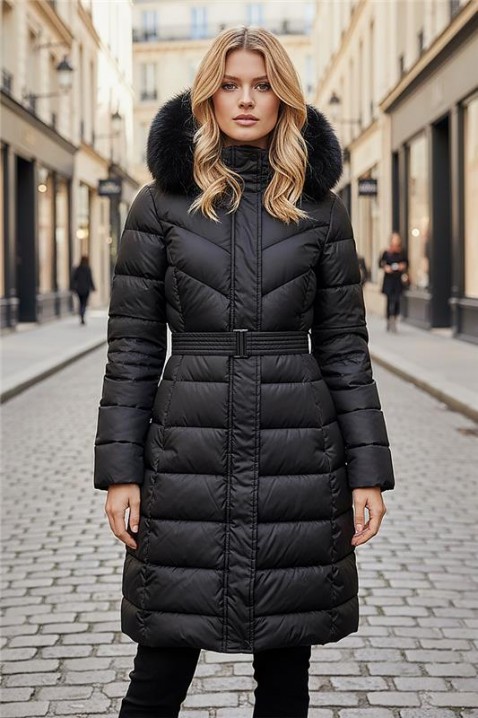 Jakna SRELONDA, Boja: crna, IVET.HR - MODERNA ODJEĆA