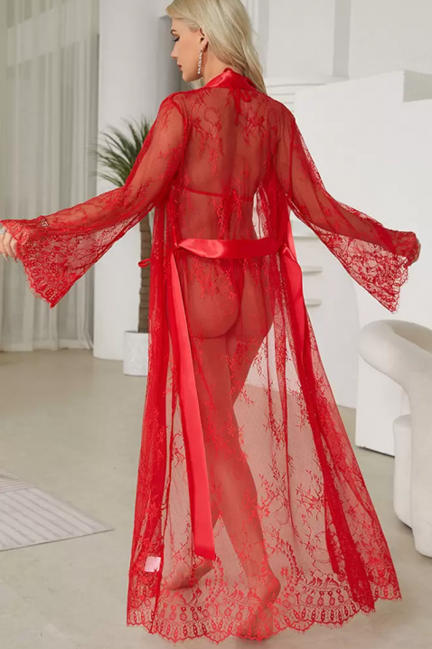 Ogrtač DUALINZA, Boja: crvena, IVET.HR - MODERNA ODJEĆA