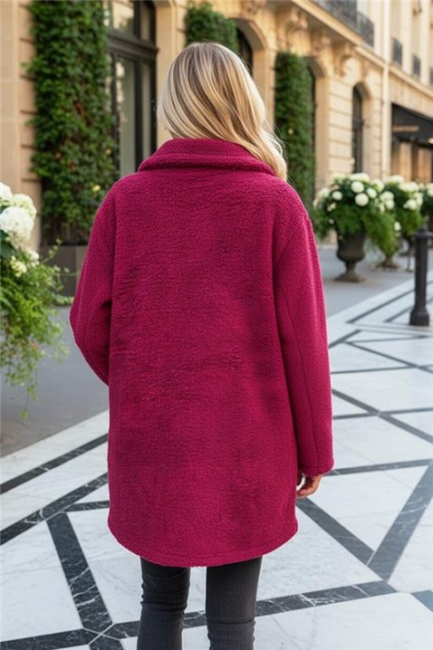 Kardigan MONTANZA BORDO, Boja: bordo, IVET.HR - MODERNA ODJEĆA