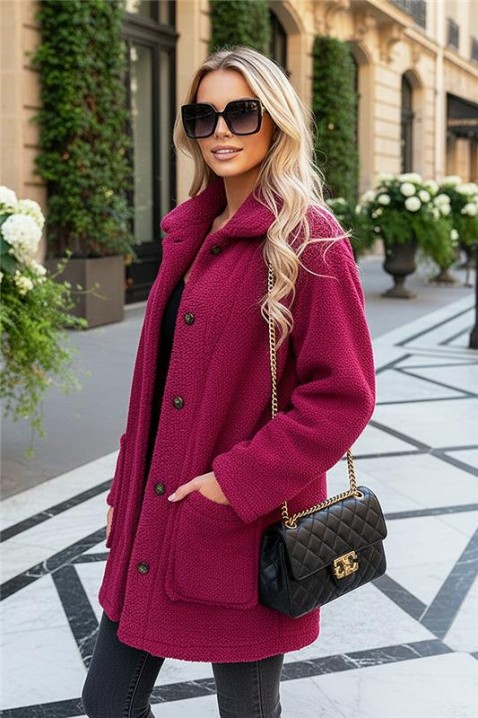 Kardigan MONTANZA BORDO, Boja: bordo, IVET.HR - MODERNA ODJEĆA