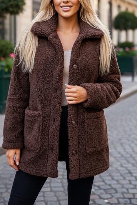 Kardigan MONTANZA BROWN, Boja: smeđa, IVET.HR - MODERNA ODJEĆA