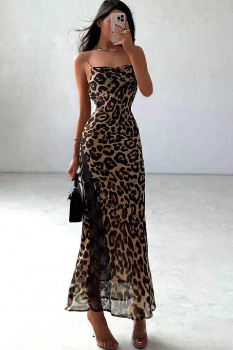 Haljina CLAUDIYA, Boja: višebojna, IVET.HR - MODERNA ODJEĆA