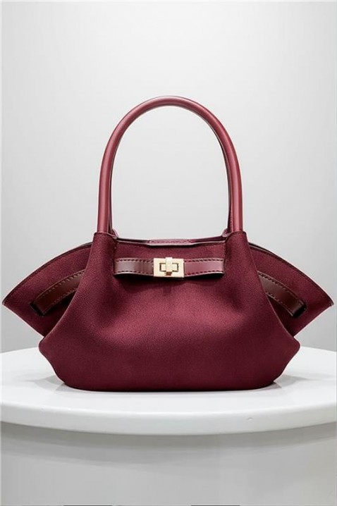 Ženska torba GAZIOLA BORDO, Boja: bordo, IVET.HR - MODERNA ODJEĆA