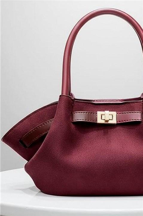 Ženska torba GAZIOLA BORDO, Boja: bordo, IVET.HR - MODERNA ODJEĆA