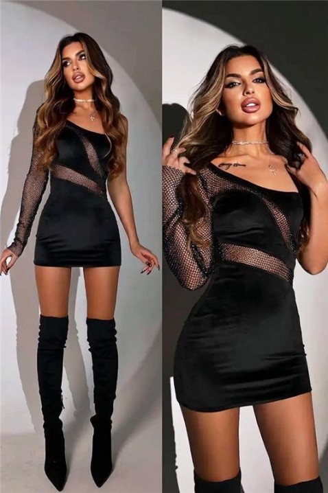 Haljina CHERVOLZA, Boja: crna, IVET.HR - MODERNA ODJEĆA