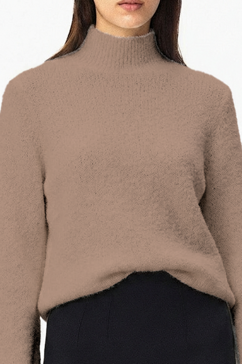 Džemper BROJEFA MOCHA, Boja: moka, IVET.HR - MODERNA ODJEĆA