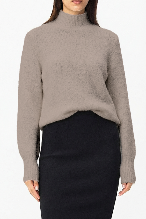 Džemper BROJEFA GREY, Boja: siva, IVET.HR - MODERNA ODJEĆA