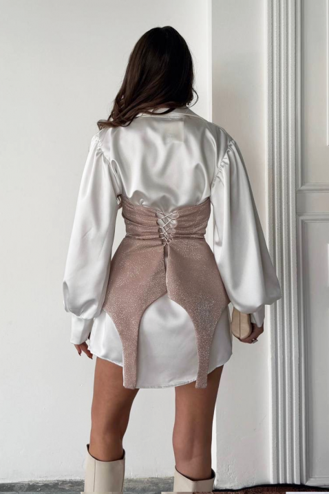 Haljina GORDENZA PUDRA, Boja: pudera, IVET.HR - MODERNA ODJEĆA