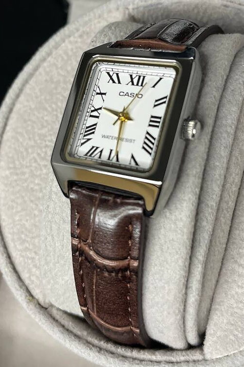 Ženski sat CASIO LTP-V007L-9BUDF, Boja: smeđa, IVET.HR - MODERNA ODJEĆA