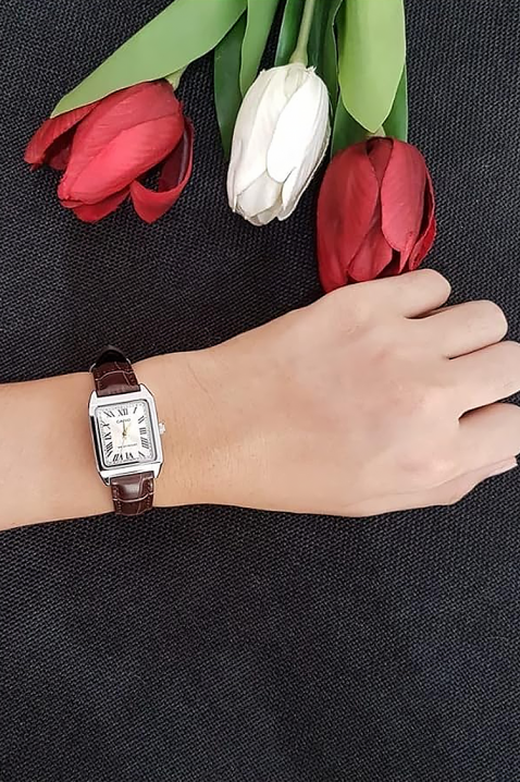 Ženski sat CASIO LTP-V007L-9BUDF, Boja: smeđa, IVET.HR - MODERNA ODJEĆA