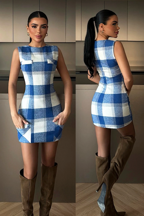 Haljina ZAROLDA BLUE, Boja: plava, IVET.HR - MODERNA ODJEĆA