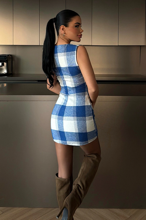 Haljina ZAROLDA BLUE, Boja: plava, IVET.HR - MODERNA ODJEĆA