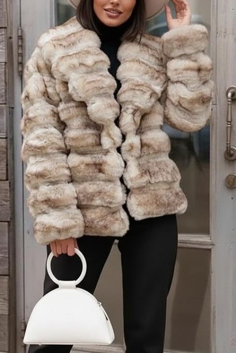 Kaput FLOSERGA, Boja: bež, IVET.HR - MODERNA ODJEĆA