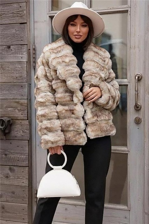 Kaput FLOSERGA, Boja: bež, IVET.HR - MODERNA ODJEĆA