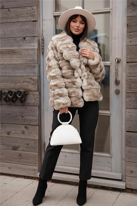 Kaput FLOSERGA, Boja: bež, IVET.HR - MODERNA ODJEĆA