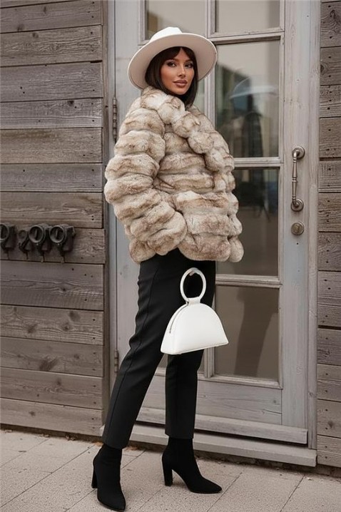 Kaput FLOSERGA, Boja: bež, IVET.HR - MODERNA ODJEĆA