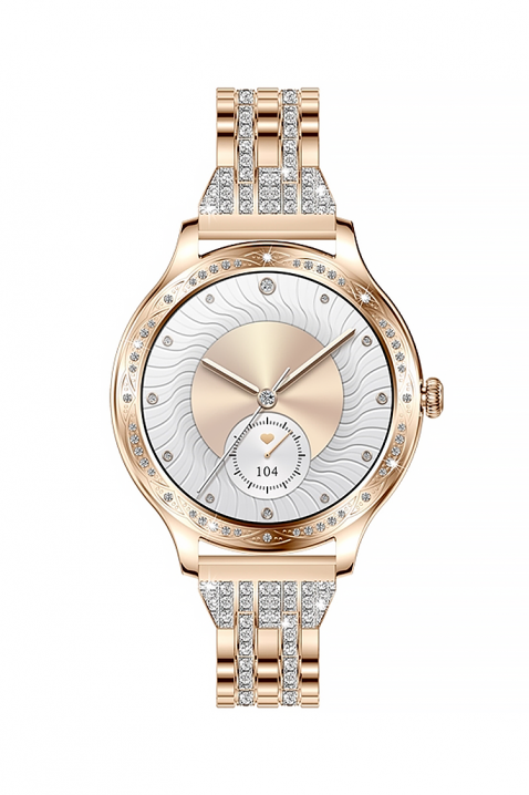 Pametni sat Veltori VT350-1, Boja: ružičasto zlato, IVET.HR - MODERNA ODJEĆA