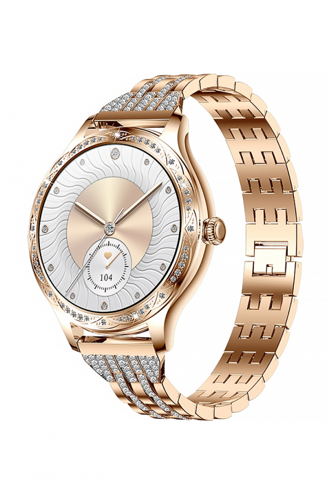 Pametni sat Veltori VT350-1, Boja: ružičasto zlato, IVET.HR - MODERNA ODJEĆA