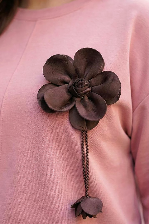 Komplet AVELZINA PINK, Boja: roza, IVET.HR - MODERNA ODJEĆA