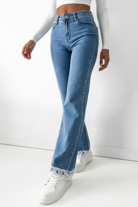 Traperice MERSILIYA SKY, Boja: svijetlo plava, IVET.HR - MODERNA ODJEĆA