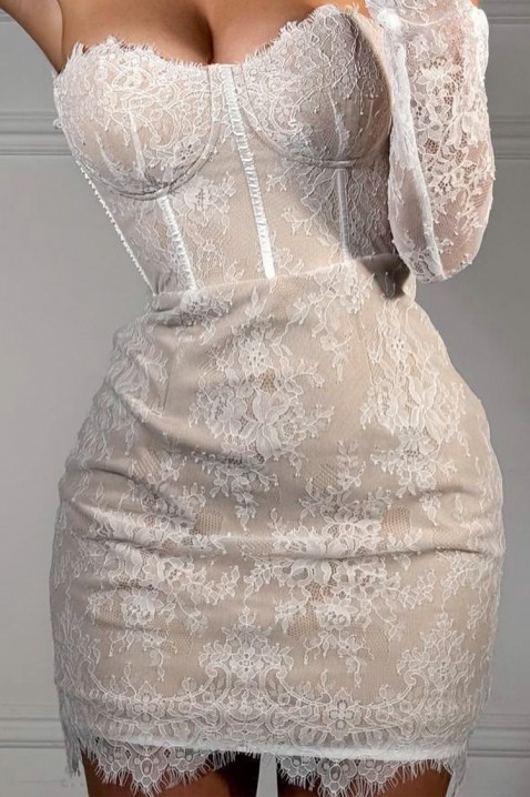 Haljina ZAXIRA, Boja: drap, IVET.HR - MODERNA ODJEĆA