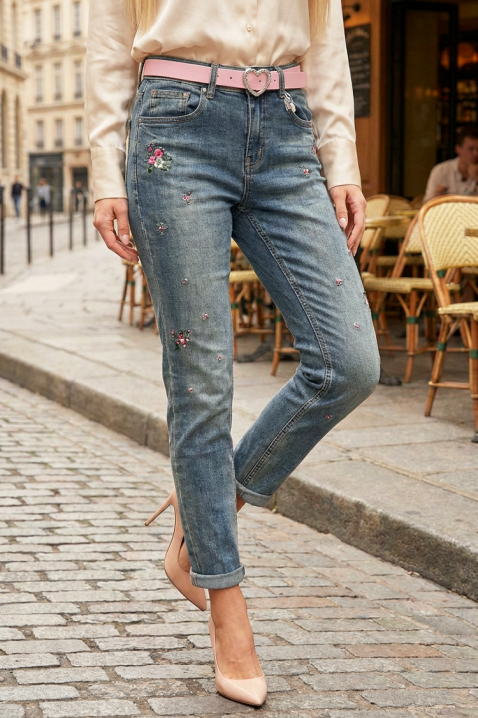 Traperice ZYRELA, Boja: plava, IVET.HR - MODERNA ODJEĆA