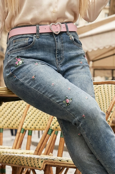 Traperice ZYRELA, Boja: plava, IVET.HR - MODERNA ODJEĆA