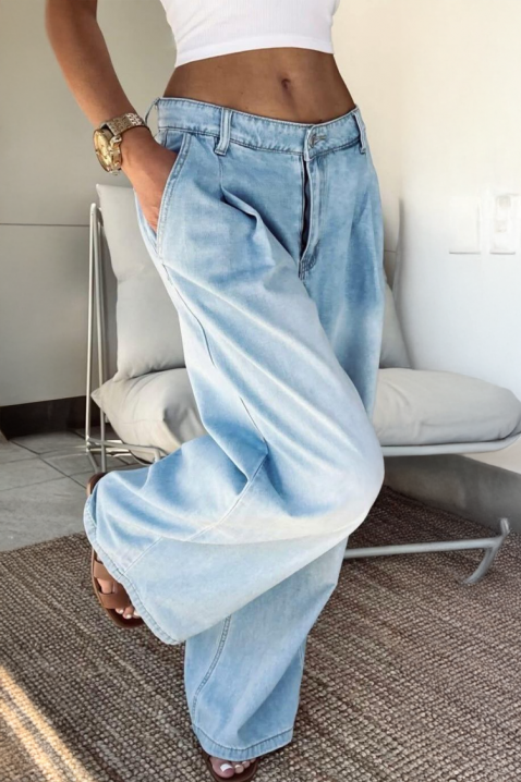 Traperice GLOMIRDA, Boja: svijetlo plava, IVET.HR - MODERNA ODJEĆA