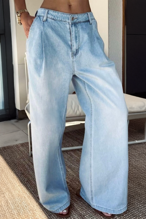 Traperice GLOMIRDA, Boja: svijetlo plava, IVET.HR - MODERNA ODJEĆA